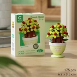 Tree House Potted Mini - 7455