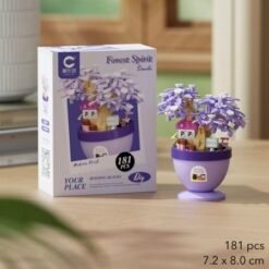 Tree House Potted Mini - 7458