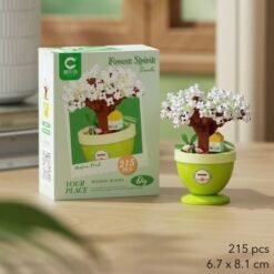 Tree House Potted Mini - 7460