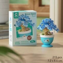 Tree House Potted Mini - 7461