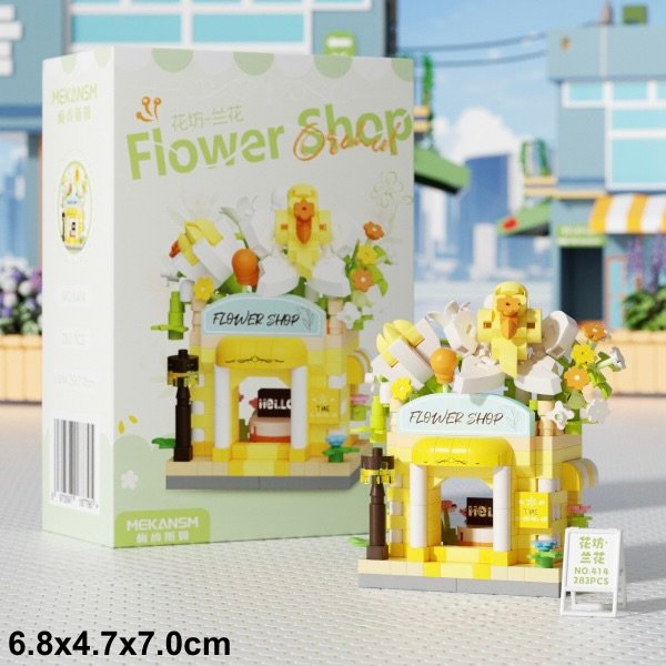 Flower Shop - K414