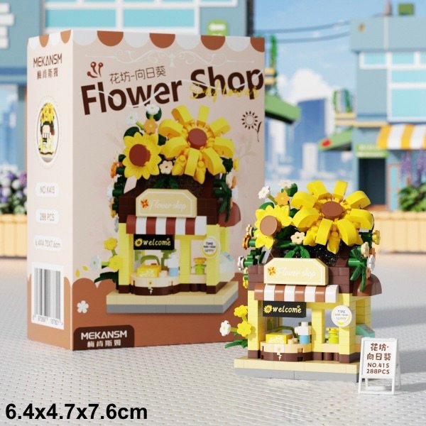 Flower Shop - K415