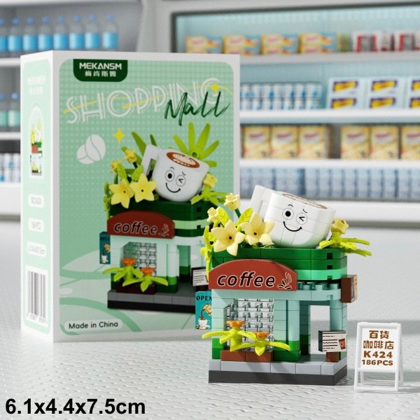 Shopping Mall - K424