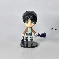 Alternative view of Attack on Titan (AOT) - Eren Yeager V2 (Action Figure - Medium)