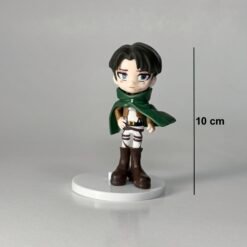 Alternative view of Attack on Titan (AOT) - Levi Ackerman V1 (Action Figure - Medium)