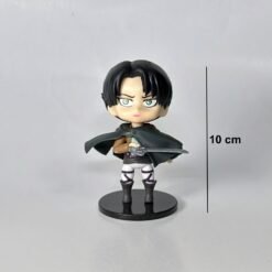 Alternative view of Attack on Titan (AOT) - Levi Ackerman V2 (Action Figure - Medium)