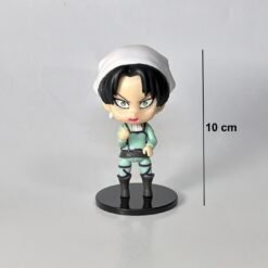 Alternative view of Attack on Titan (AOT) - Levi Ackerman V3 (Action Figure - Medium)