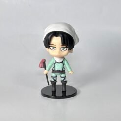 Attack on Titan (AOT) - Levi Ackerman V4 (Action Figure - Medium)