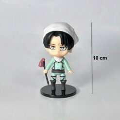 Alternative view of Attack on Titan (AOT) - Levi Ackerman V4 (Action Figure - Medium)