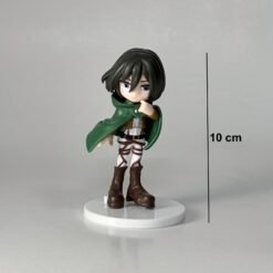 Alternative view of Attack on Titan (AOT) - Mikasa Ackerman V1 (Action Figure - Medium)
