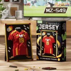 Football Jersey - MZ549 (Lamine Yamal)